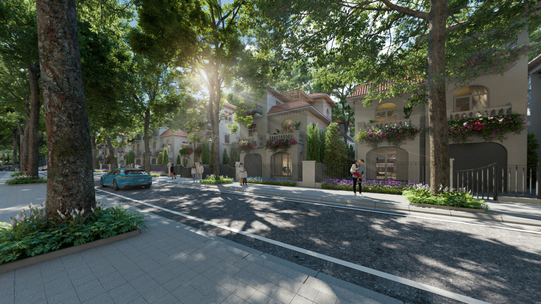 Biệt thự phân khu Địa Trung Hải Khu đô thị Eurowindow Sport Garden Thành Vinh Nghệ An Biệt thự phân khu Địa Trung Hải Khu đô thị Eurowindow Sport Garden Thành Vinh Nghệ An