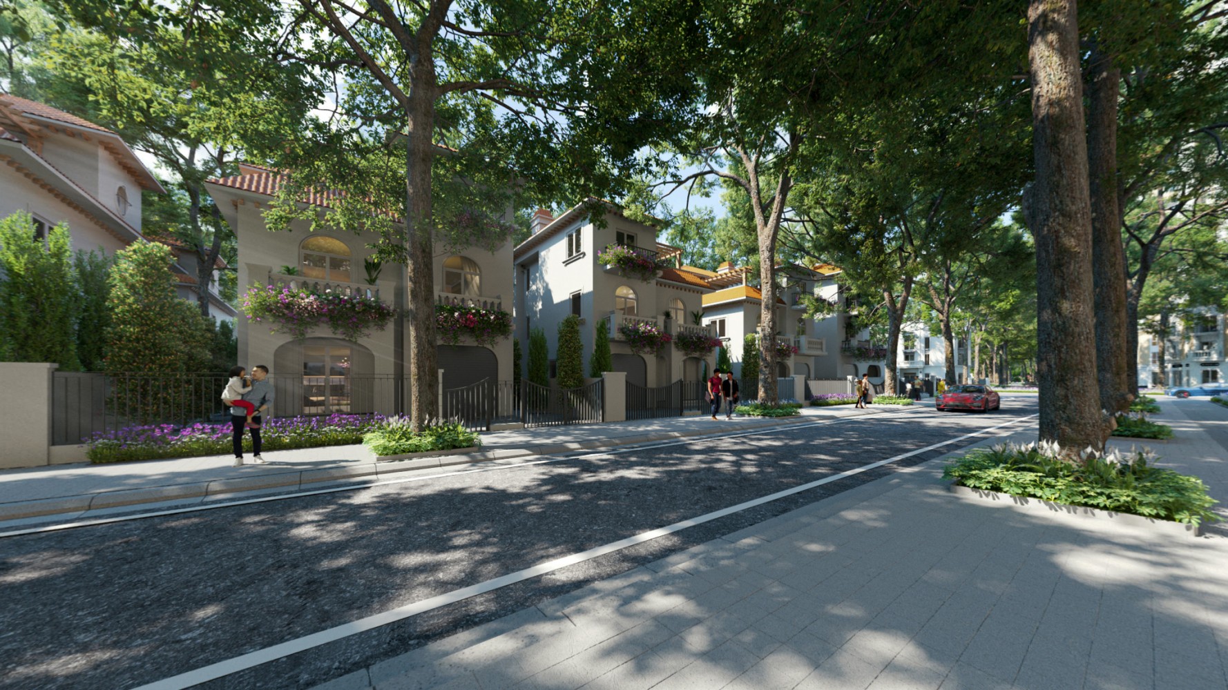 Biệt thự phân khu Địa Trung Hải Khu đô thị Eurowindow Sport Garden Thành Vinh Nghệ An Biệt thự phân khu Địa Trung Hải Khu đô thị Eurowindow Sport Garden Thành Vinh Nghệ An