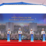 Lễ khởi công Khu đô thị Eurowindow Sport Garden