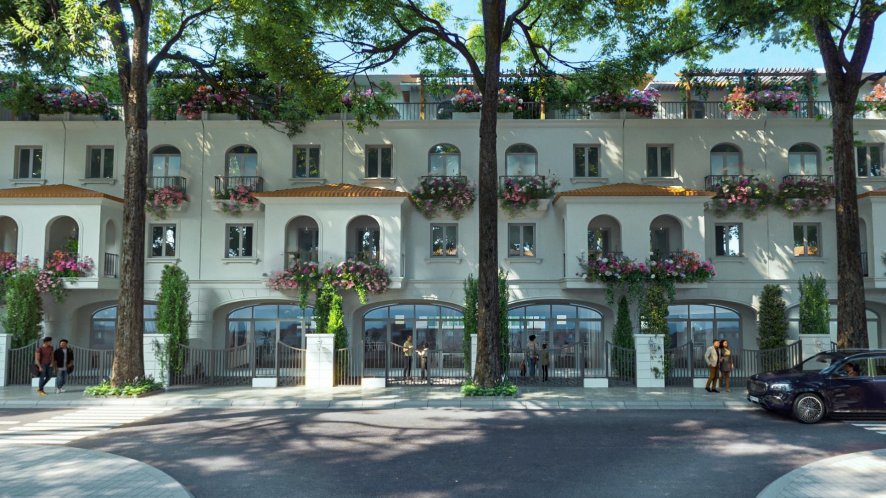 Liền kề phân khu Địa Trung Hải Khu đô thị Eurowindow Sport Garden Thành Vinh Nghệ An Liền kề phân khu Địa Trung Hải Khu đô thị Eurowindow Sport Garden Thành Vinh Nghệ An