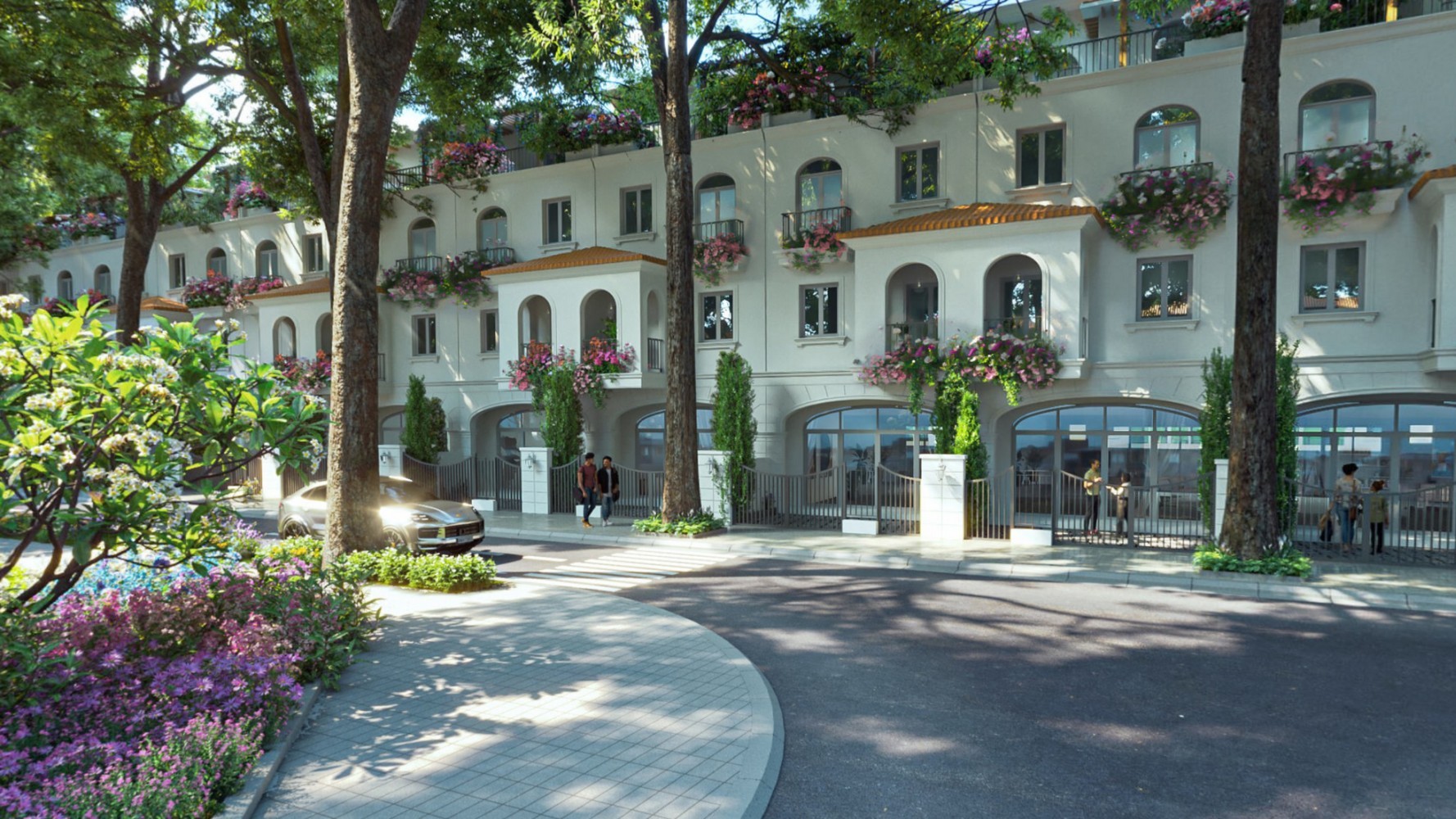 Liền kề phân khu Địa Trung Hải Khu đô thị Eurowindow Sport Garden Thành Vinh Nghệ An Liền kề phân khu Địa Trung Hải Khu đô thị Eurowindow Sport Garden Thành Vinh Nghệ An