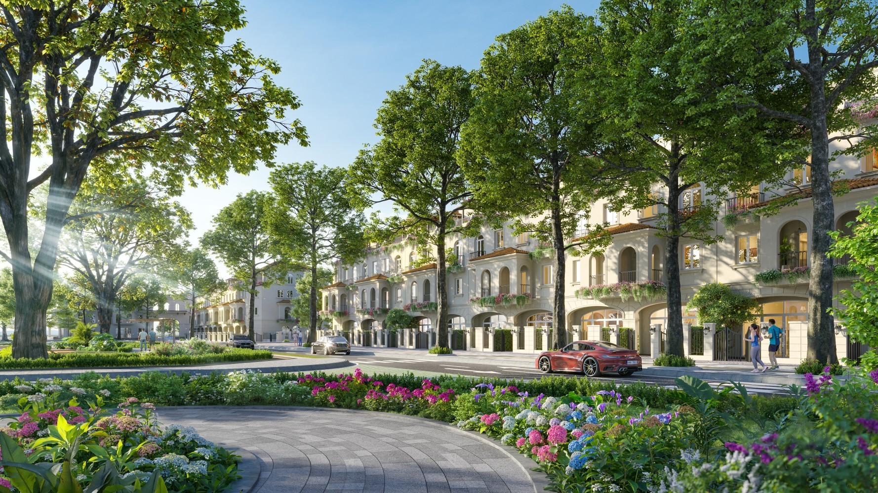 Liền kề phân khu Địa Trung Hải Khu đô thị Eurowindow Sport Garden Thành Vinh Nghệ An Liền kề phân khu Địa Trung Hải Khu đô thị Eurowindow Sport Garden Thành Vinh Nghệ An