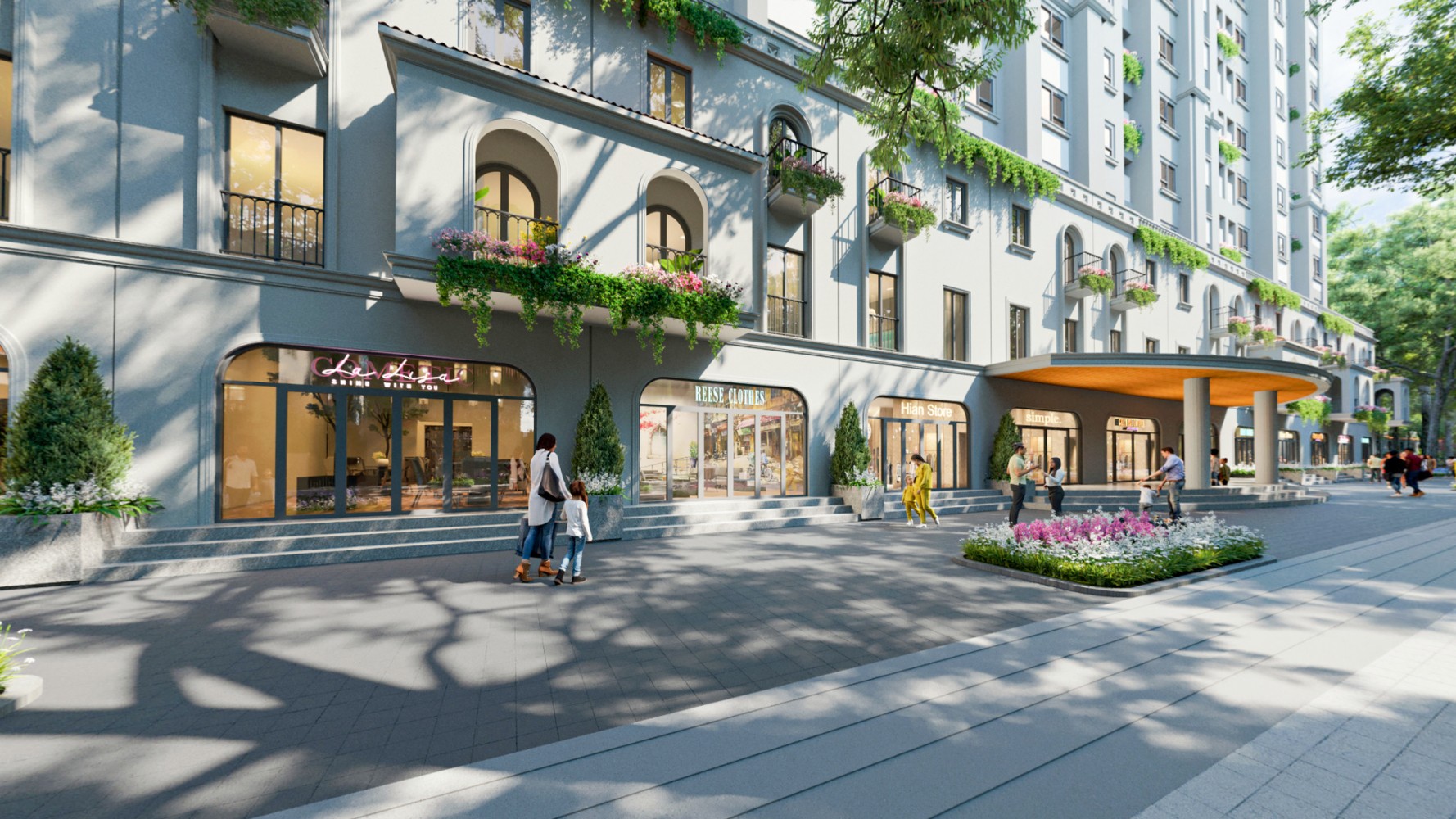 Shophouse Khối đế tại Khu đô thị Eurowindow Sport Garden Thành Vinh Nghệ An Shophouse Khối đế tại Khu đô thị Eurowindow Sport Garden Thành Vinh Nghệ An