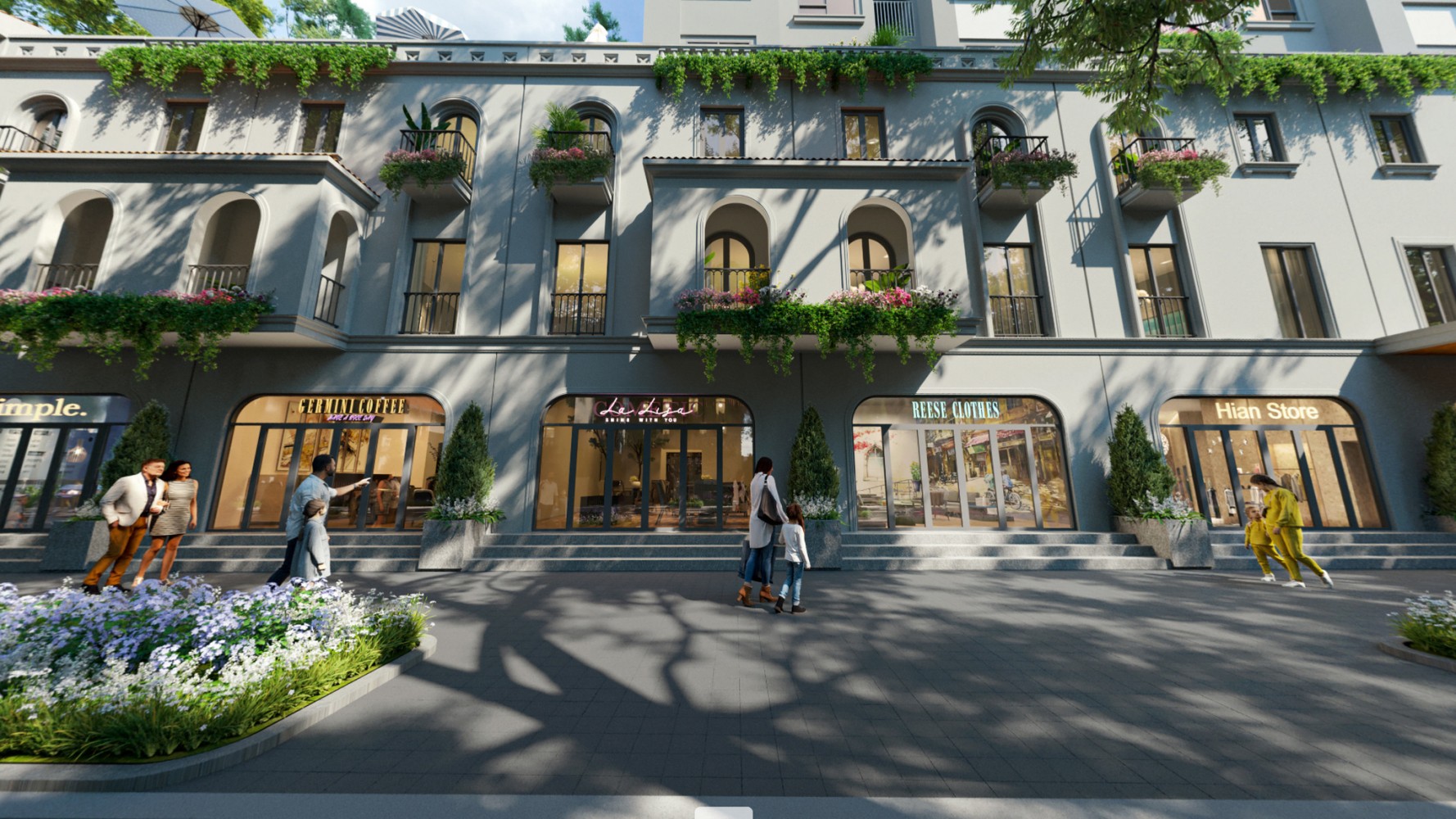 Shophouse Khối đế tại Khu đô thị Eurowindow Sport Garden Thành Vinh Nghệ An Shophouse Khối đế tại Khu đô thị Eurowindow Sport Garden Thành Vinh Nghệ An