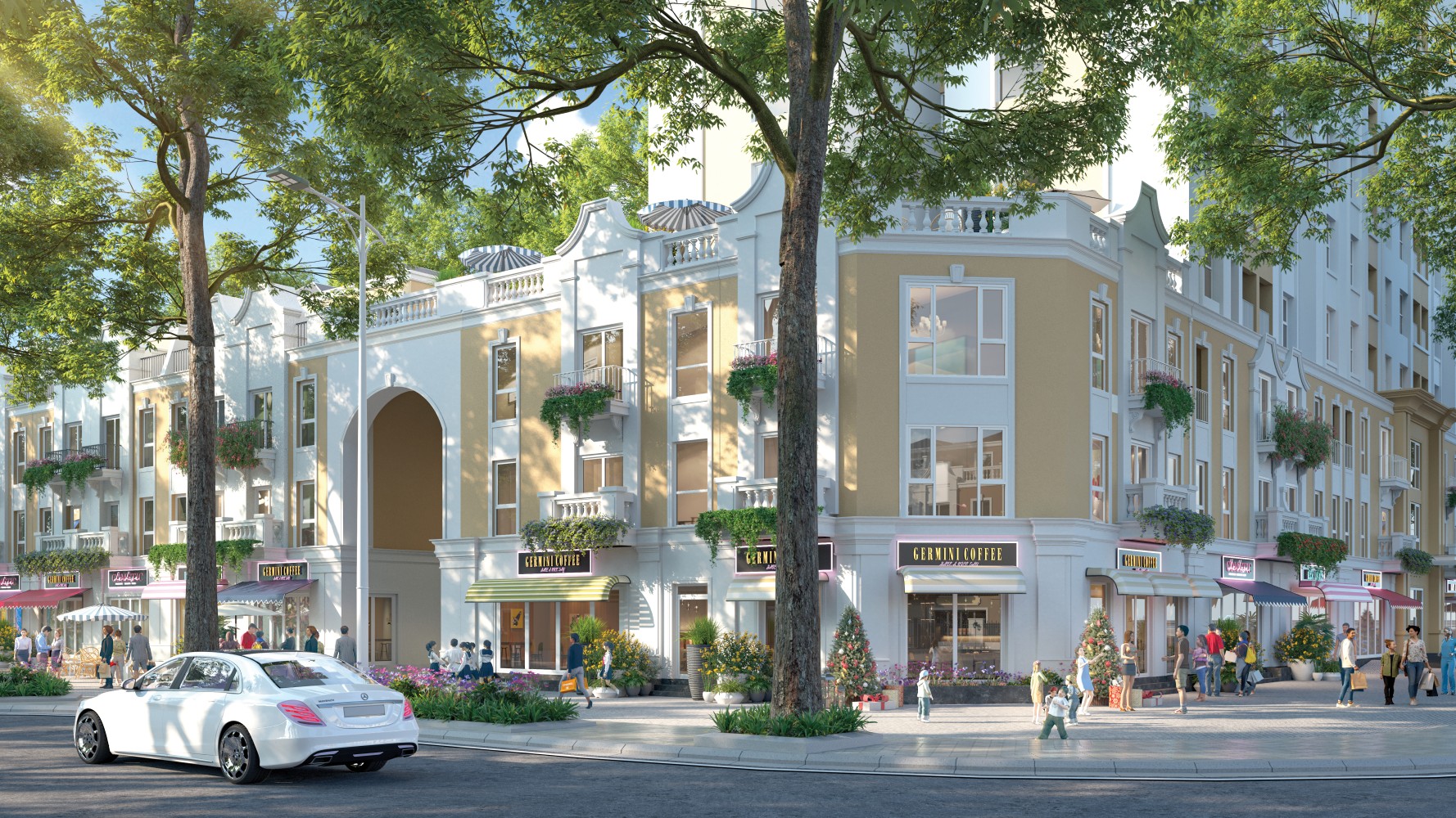 Shophouse tại Khu đô thị Eurowindow Sport Garden Thành Vinh Nghệ An Shophouse tại Khu đô thị Eurowindow Sport Garden Thành Vinh Nghệ An