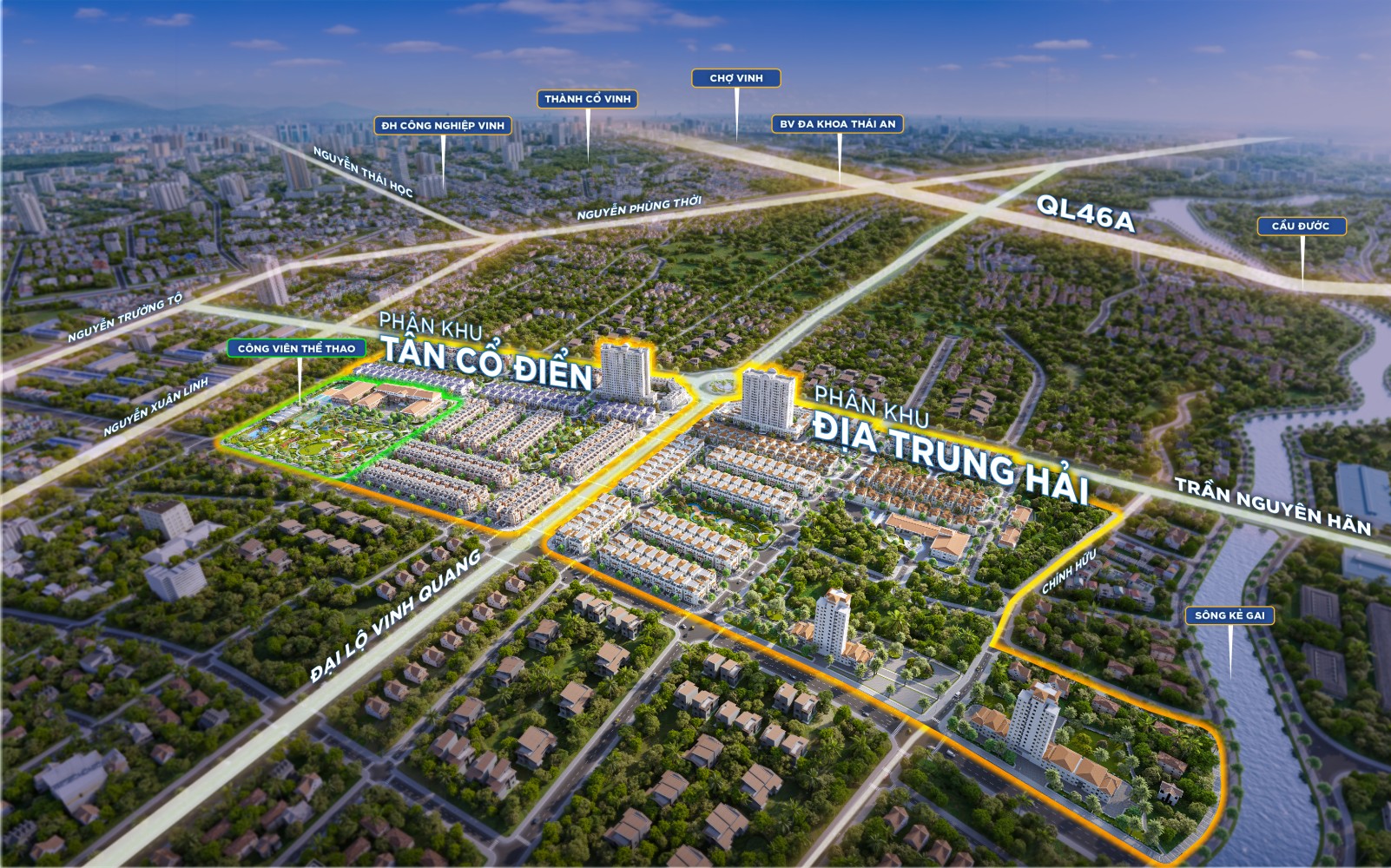 Sơ đồ phân khu dự án Eurowindow Sport Garden Thành Vinh Nghệ An Sơ đồ phân khu dự án Eurowindow Sport Garden Thành Vinh Nghệ An